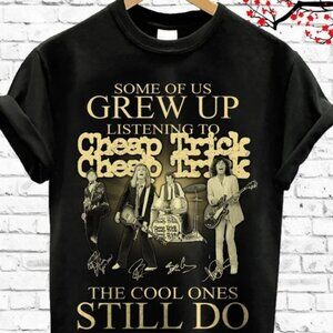 Vintage Trick The Cool Ones Still Do T-Shirt Cheap Trick Shirt Streetwear Tee 05